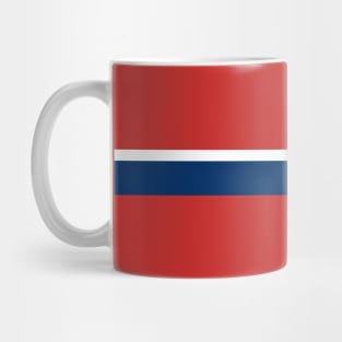 Tennessee State Flag - Three Stars Mug